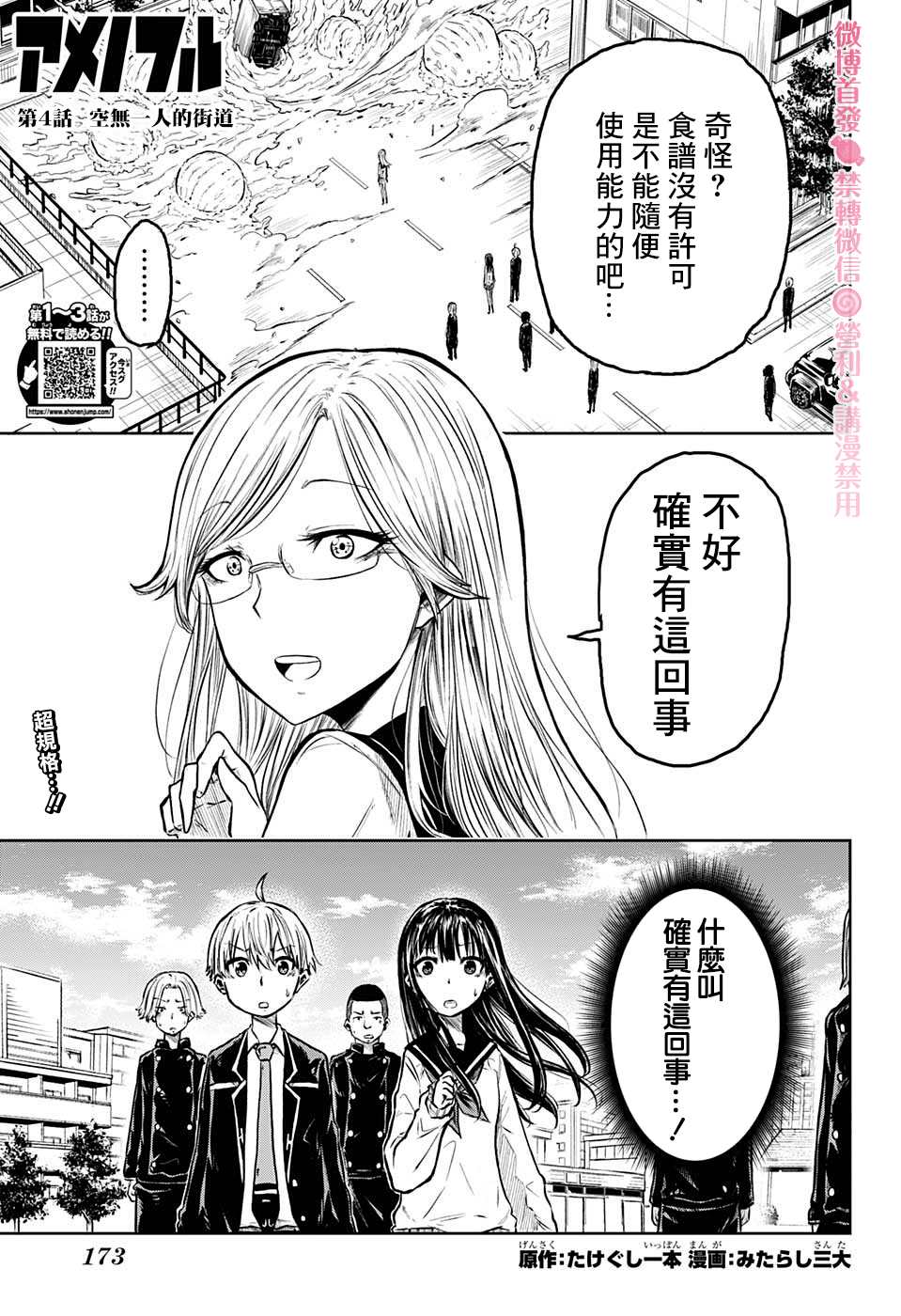 糖如雨下 第4话 空无一人的街道 第1页