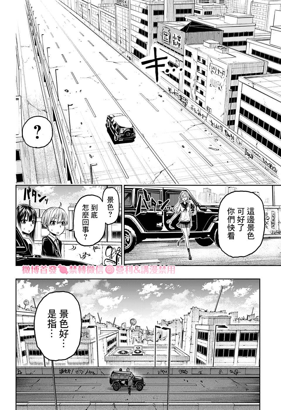 糖如雨下 第4话 空无一人的街道 第6页