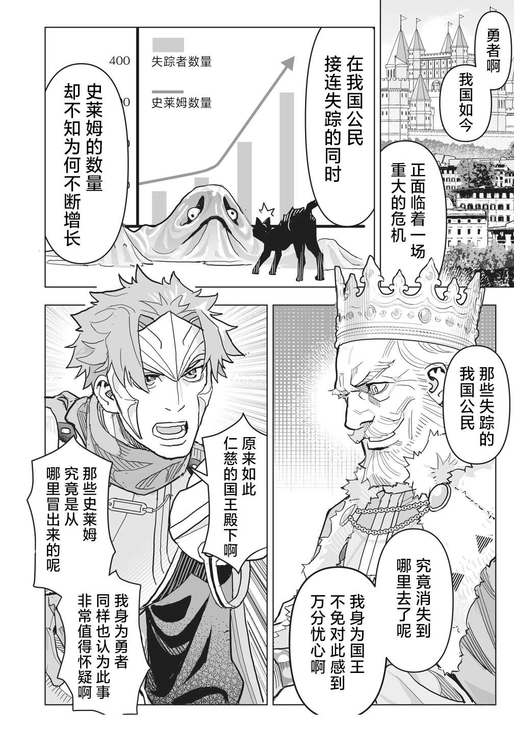 剧透过于激烈的RPG 最终BOSS竟然是勇者的爸爸!! 第1话 第5页