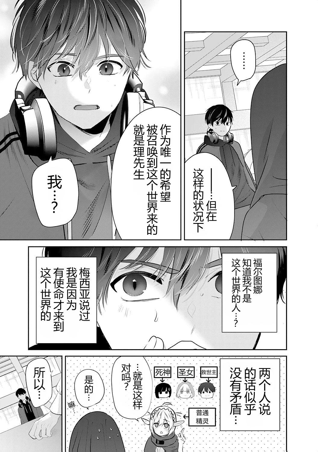 靠全自动攻击的【自动】技能，唯独我超速升级 第4话 第11页