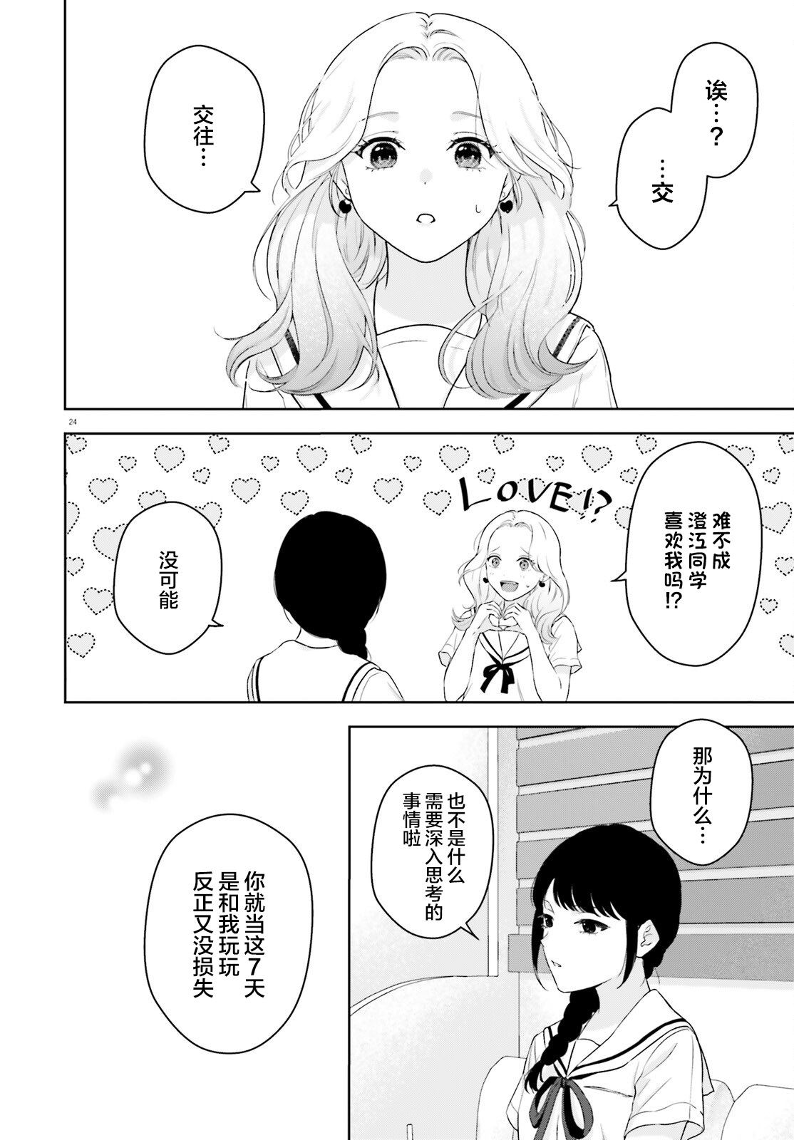 七日限定的女友 第1话 第23页