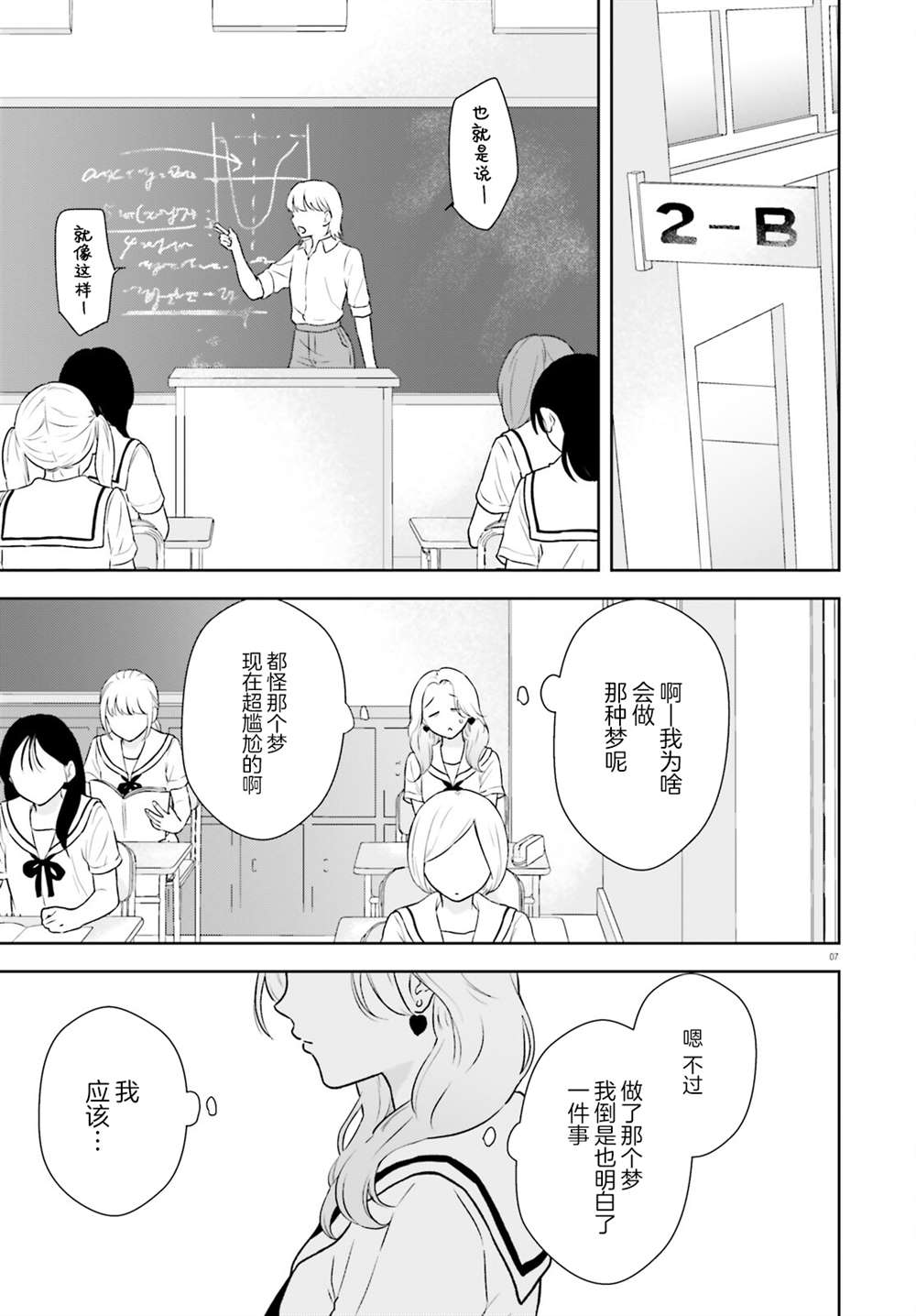 七日限定的女友 第3话 第8页