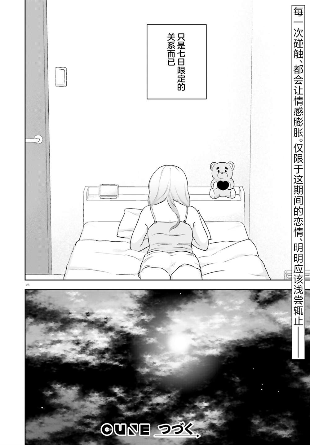 七日限定的女友 第5话 第28页