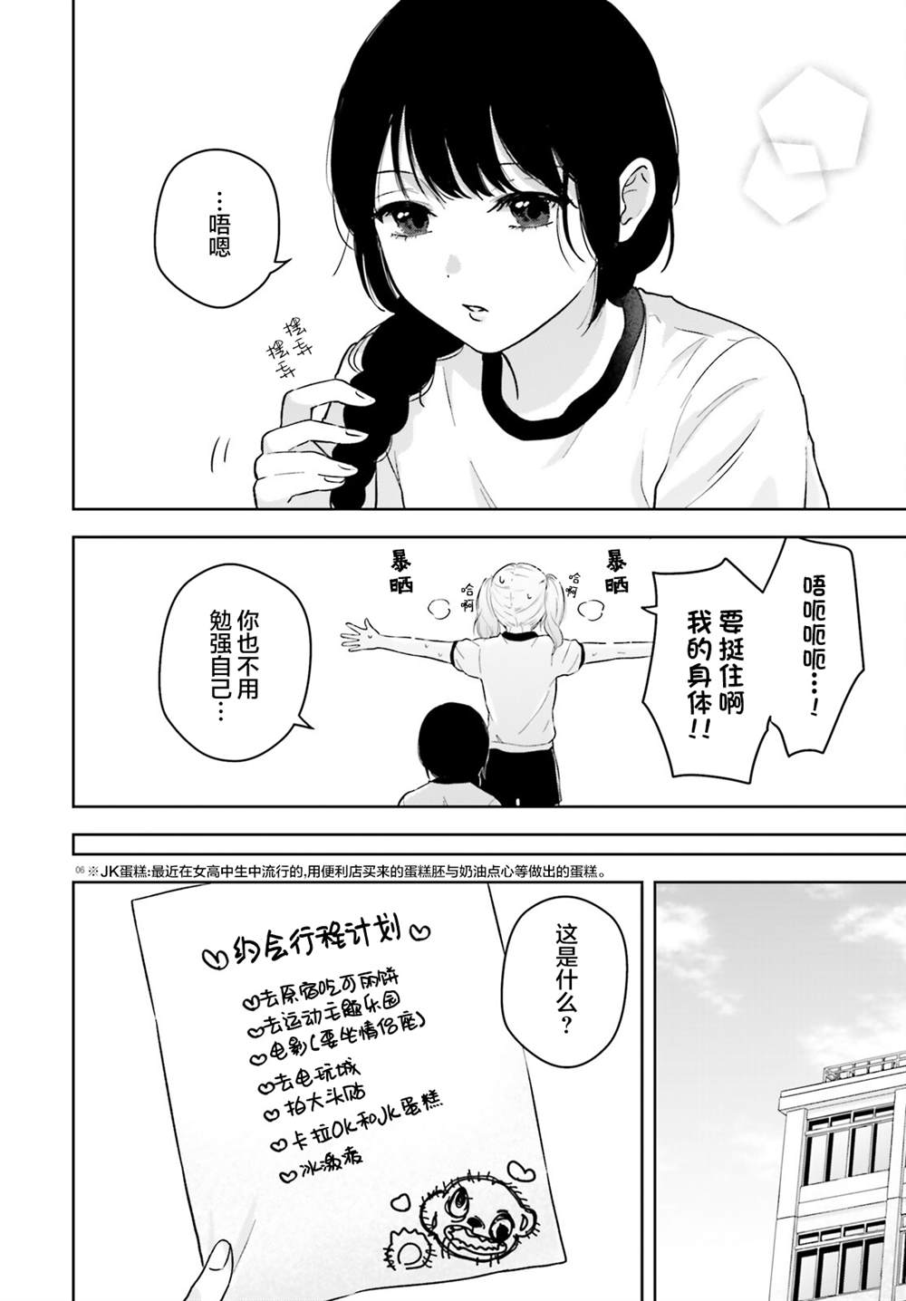 七日限定的女友 第5话 第6页