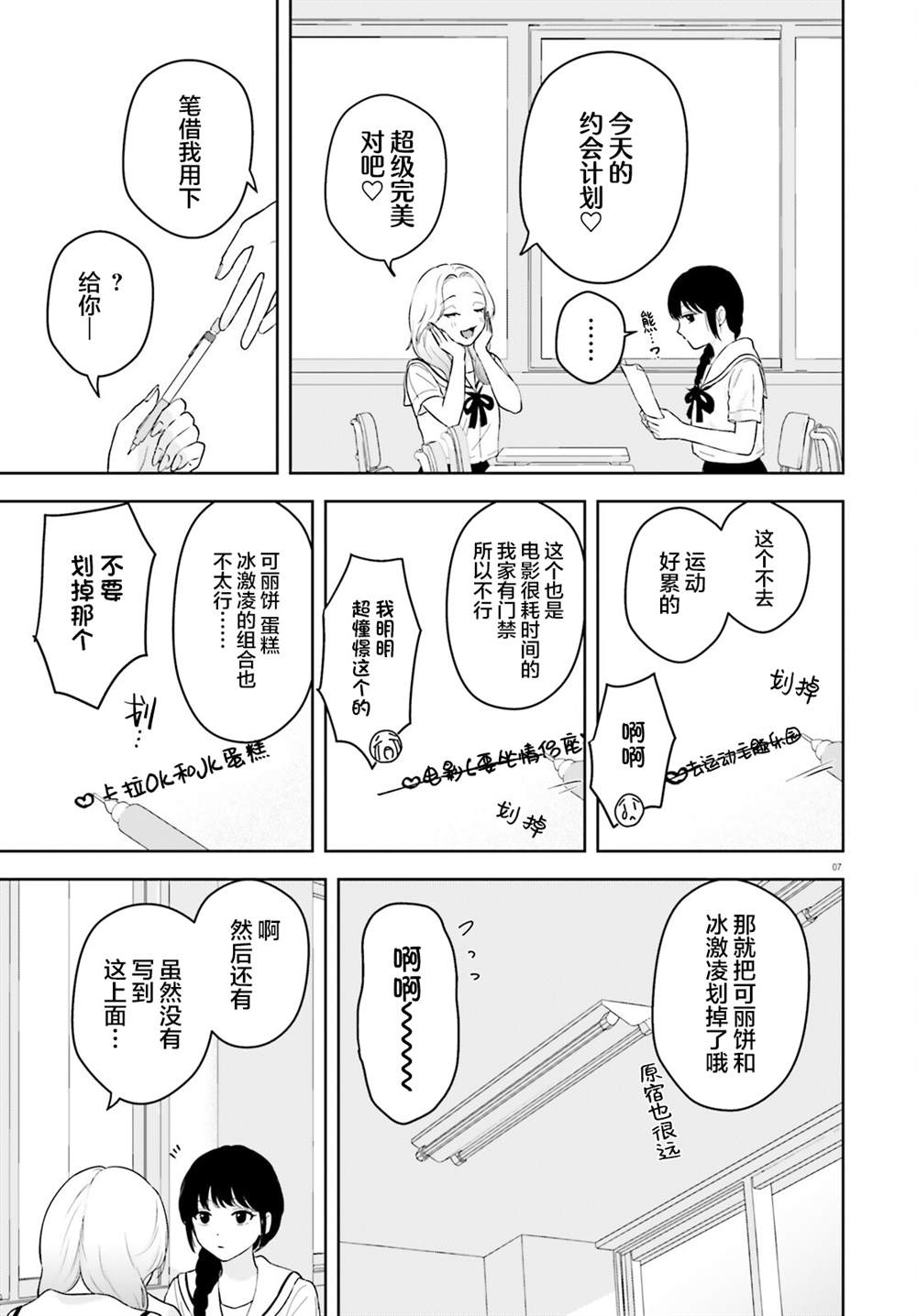 七日限定的女友 第5话 第7页