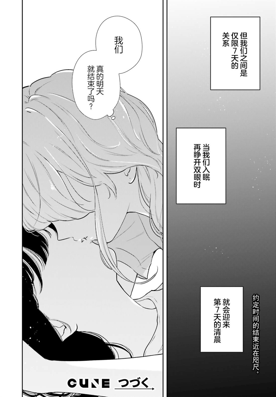 七日限定的女友 第7话 第20页