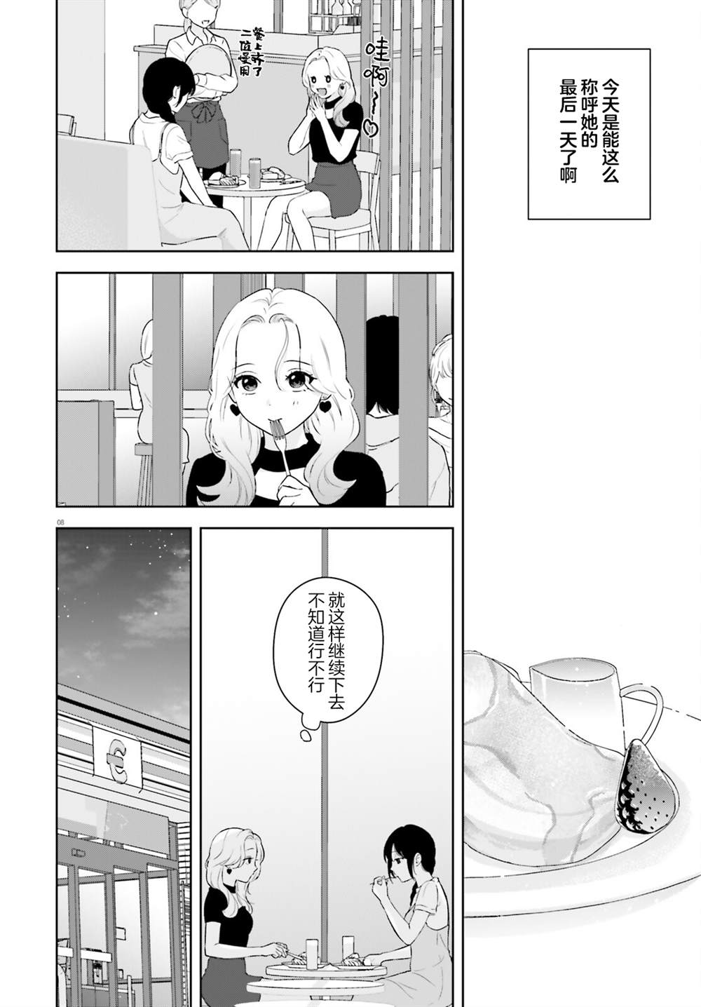 七日限定的女友 第8话 第8页