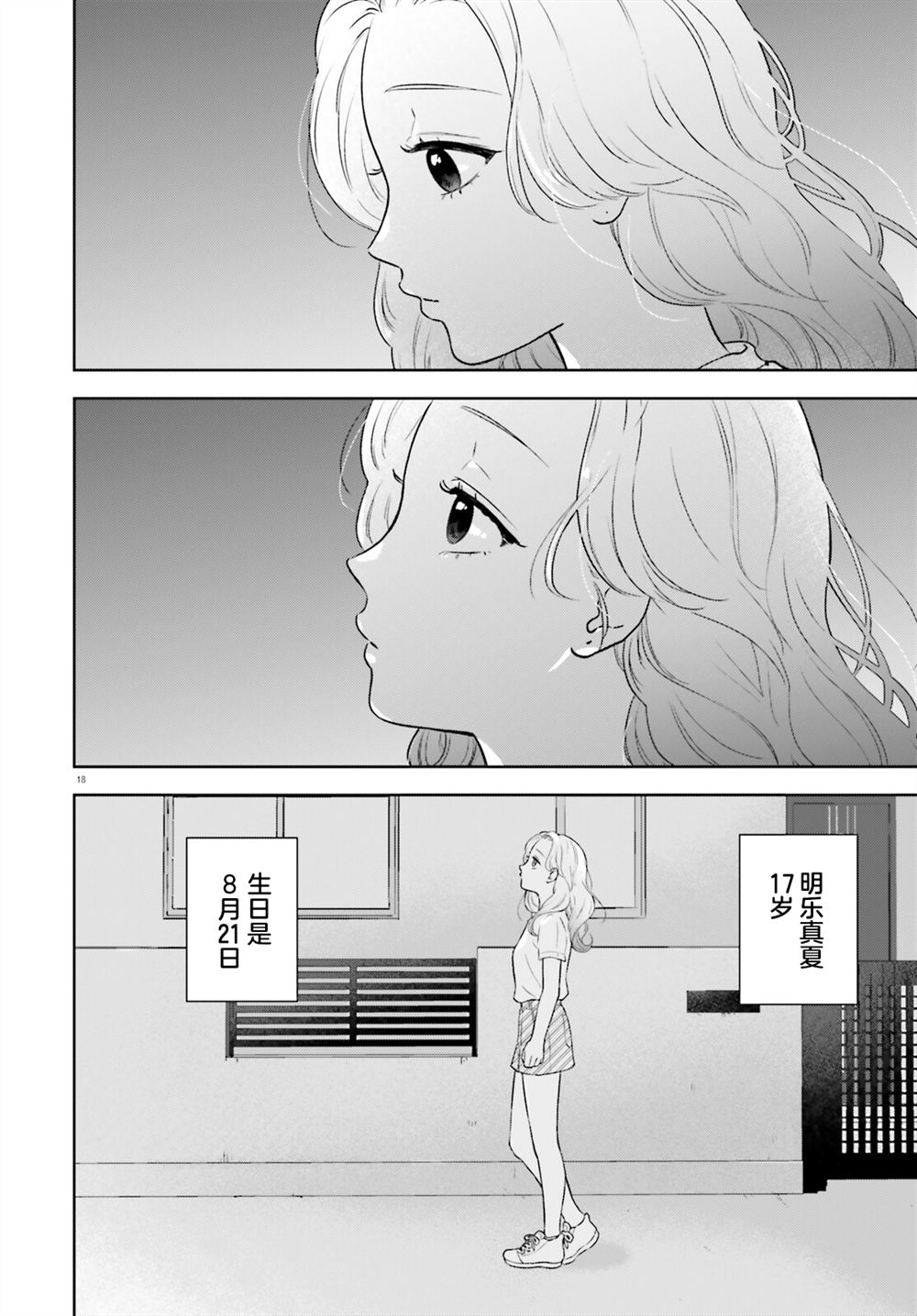 七日限定的女友 第9话 第18页