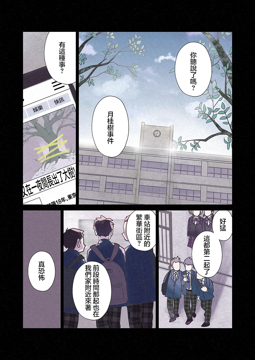 达芙妮的末裔 第3话 第1页
