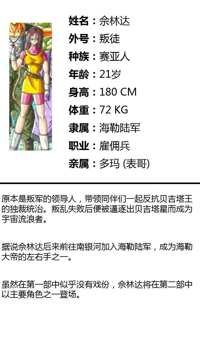 龙珠AF 原点 角色介绍+画集 第38页