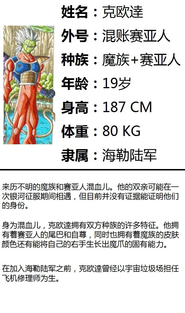 龙珠AF 原点 角色介绍+画集 第40页