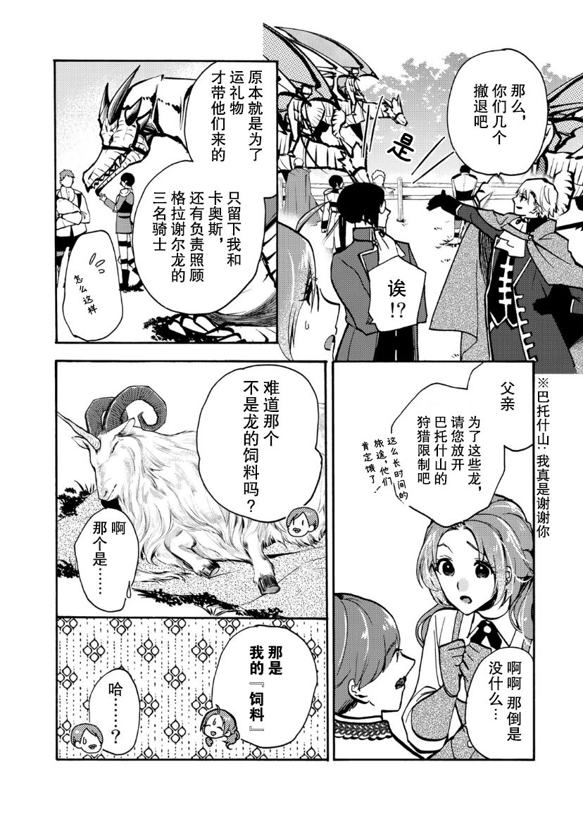 恶食千金与嗜血公爵~那只魔物,就由我来炫进肚子里~ 第5话 第24页