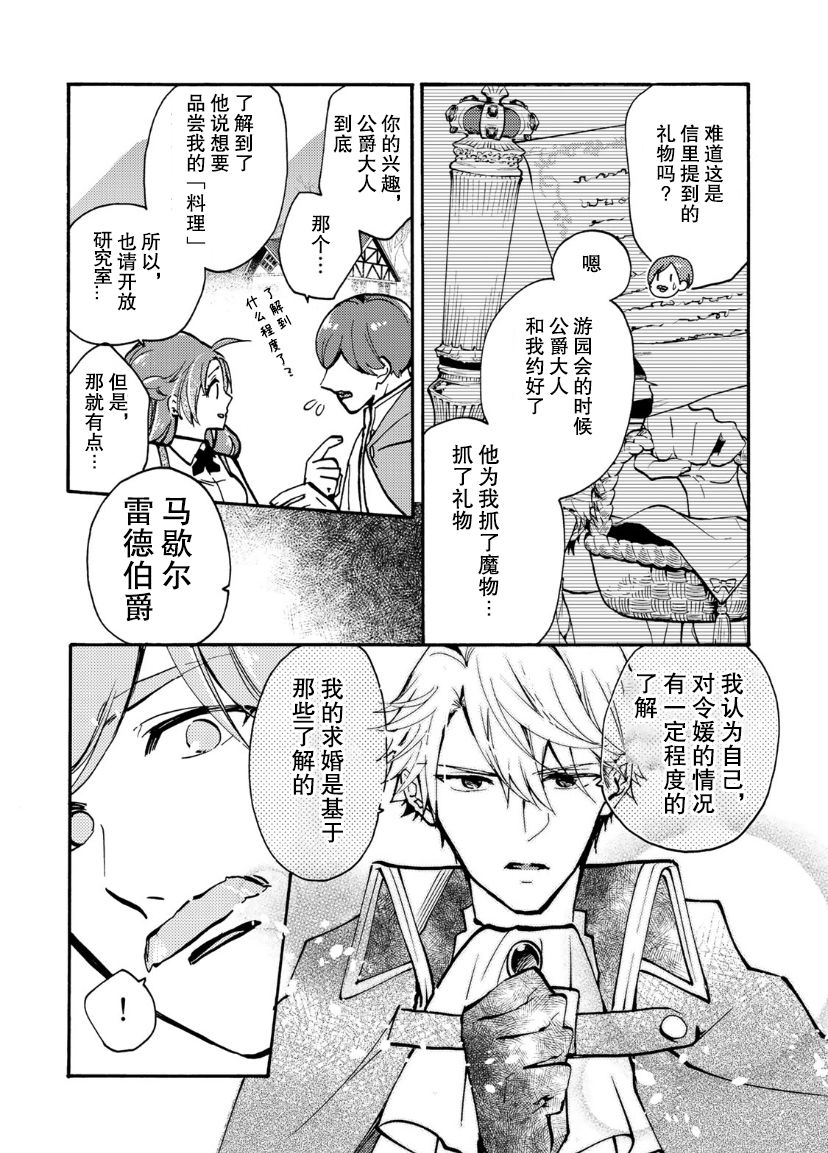 恶食千金与嗜血公爵~那只魔物,就由我来炫进肚子里~ 第5话 第25页