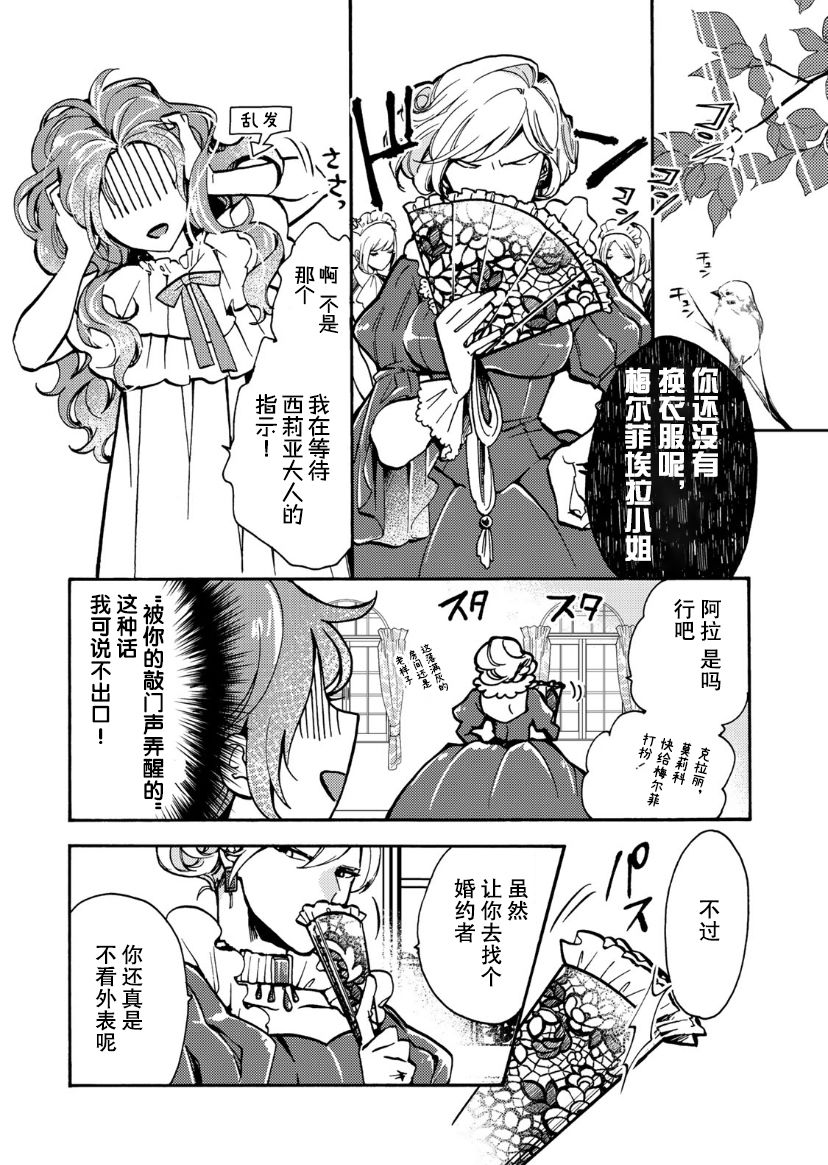 恶食千金与嗜血公爵~那只魔物,就由我来炫进肚子里~ 第5话 第7页
