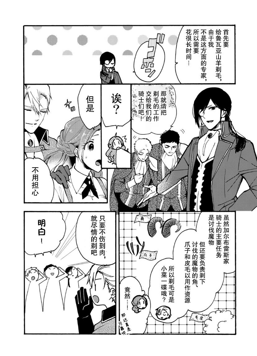 恶食千金与嗜血公爵~那只魔物,就由我来炫进肚子里~ 第6话 第11页