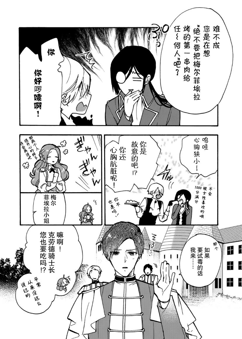 恶食千金与嗜血公爵~那只魔物，就由我来炫进肚子里~ 第7话 第8页