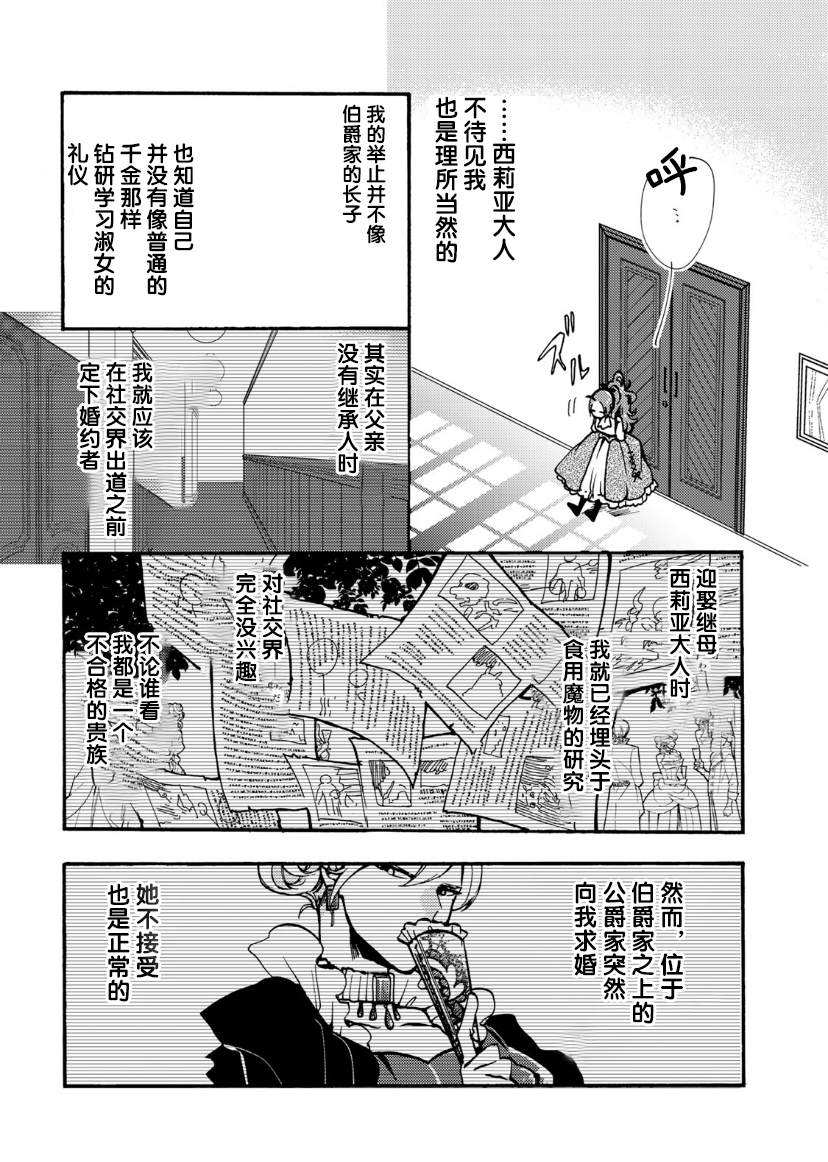 恶食千金与嗜血公爵~那只魔物,就由我来炫进肚子里~ 第9话 第18页
