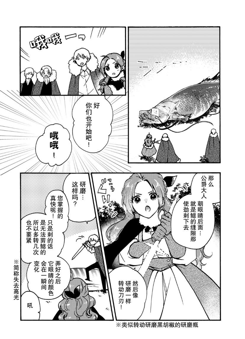 恶食千金与嗜血公爵~那只魔物,就由我来炫进肚子里~ 第13话 第7页