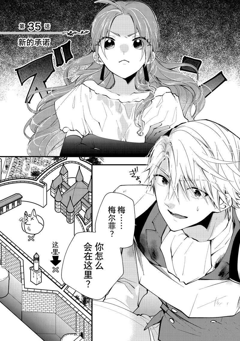 恶食千金与嗜血公爵~那只魔物,就由我来炫进肚子里~ 第35.1话 第1页