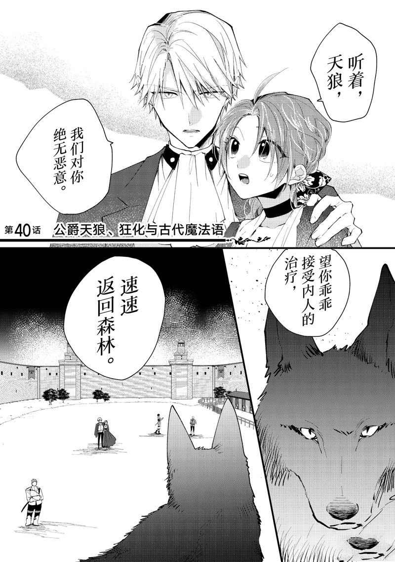 恶食千金与嗜血公爵~那只魔物,就由我来炫进肚子里~ 第40.1话 第1页