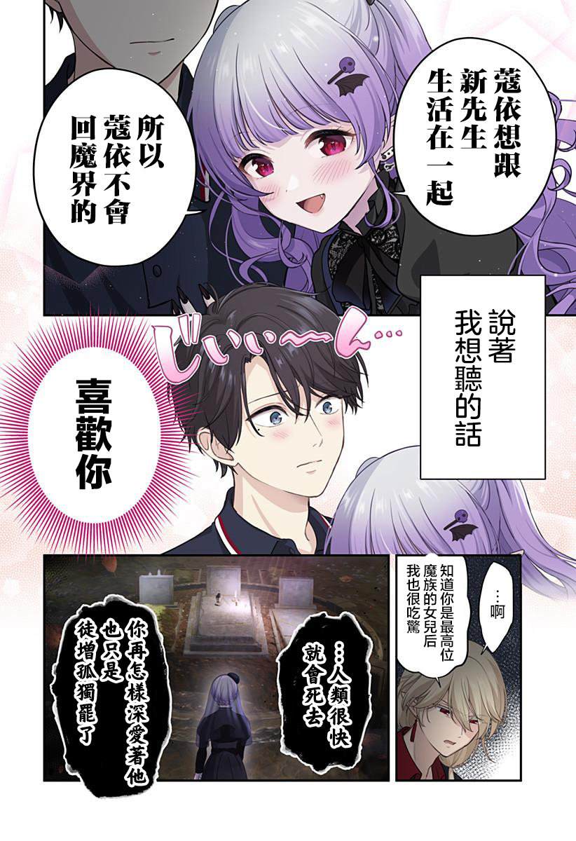 爱很沉重的地雷系吸血鬼 第14话 第6页