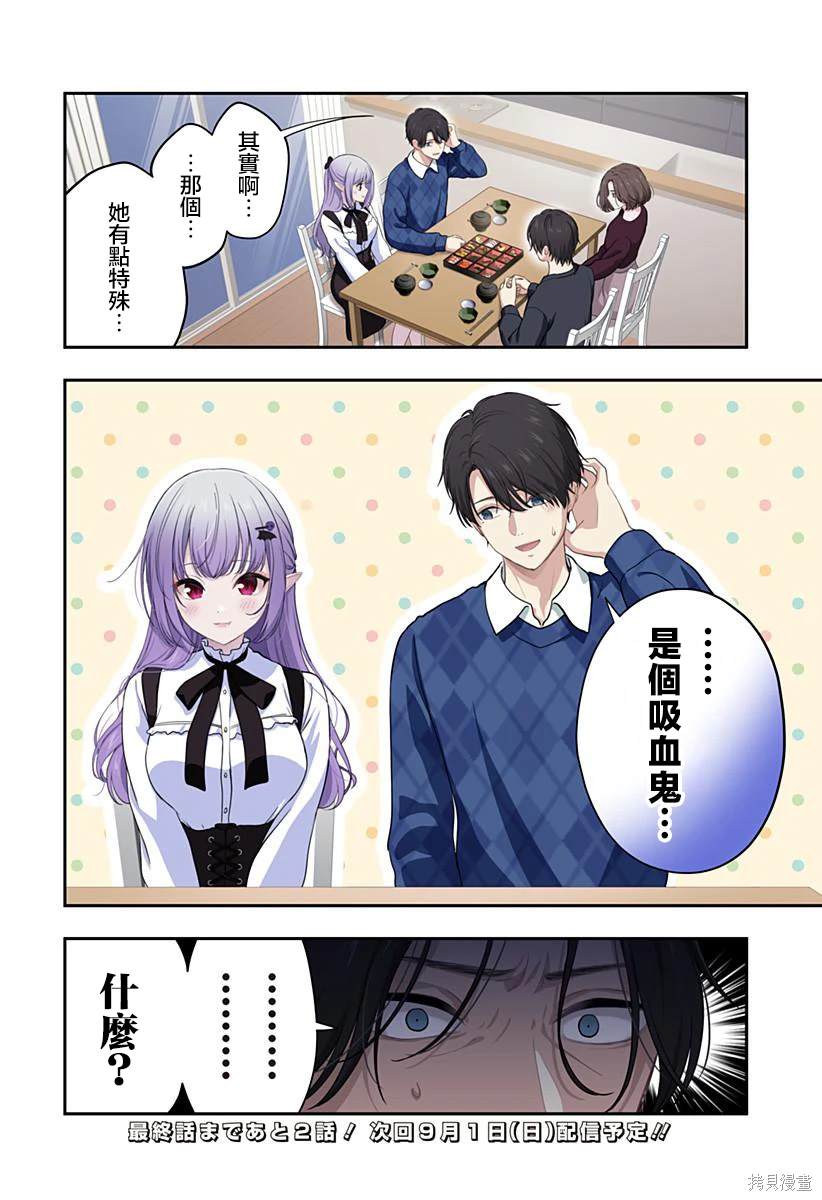 爱很沉重的地雷系吸血鬼 第18话 第20页