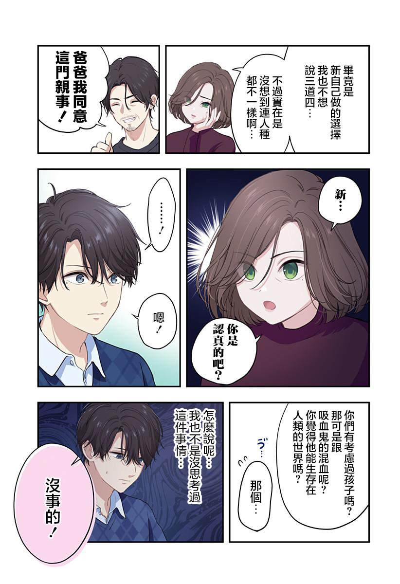 爱很沉重的地雷系吸血鬼 第19话 第5页