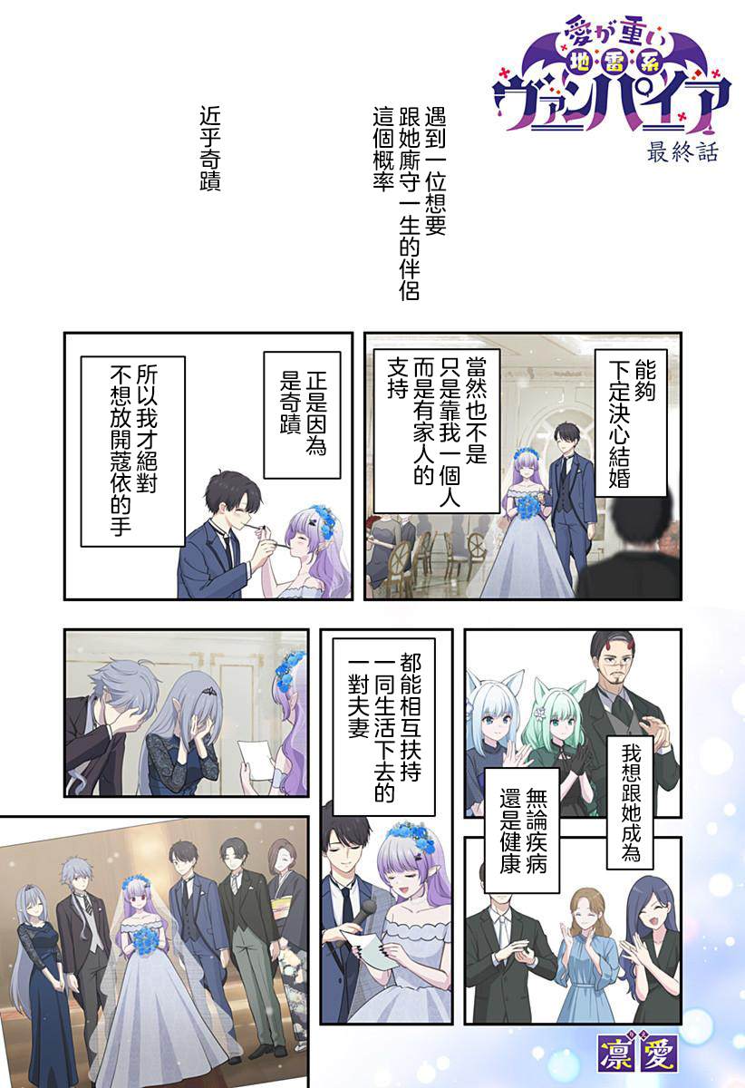 爱很沉重的地雷系吸血鬼 第20话 第1页