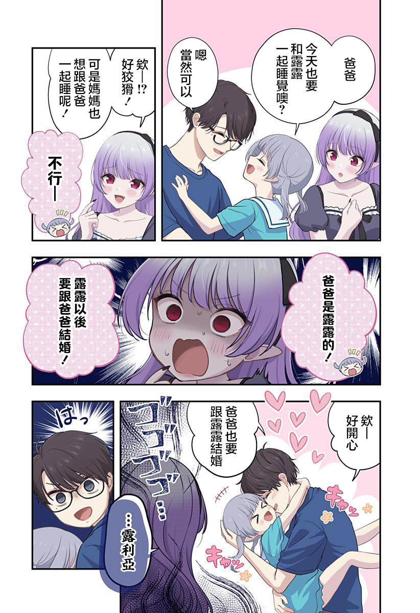 爱很沉重的地雷系吸血鬼 第20话 第11页