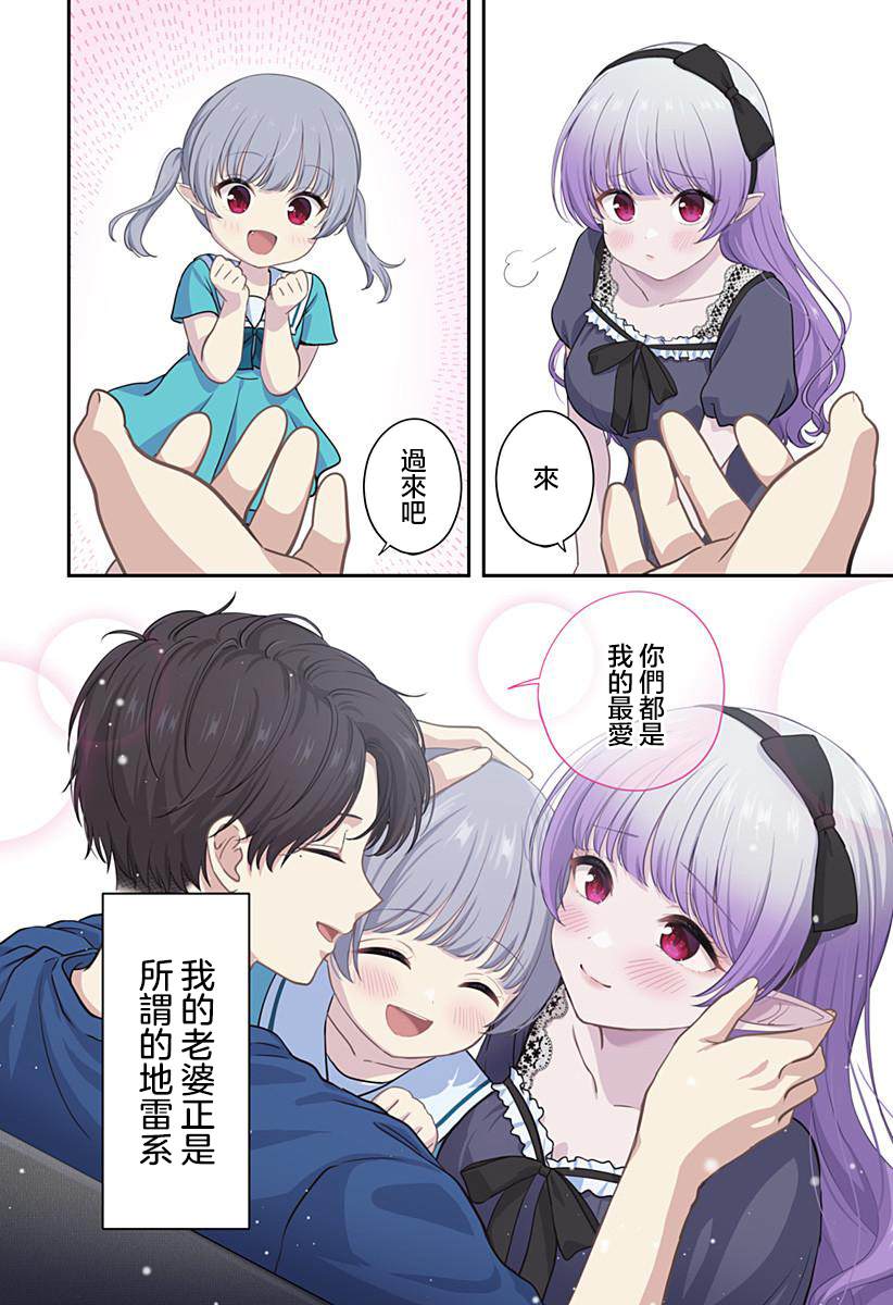 爱很沉重的地雷系吸血鬼 第20话 第13页