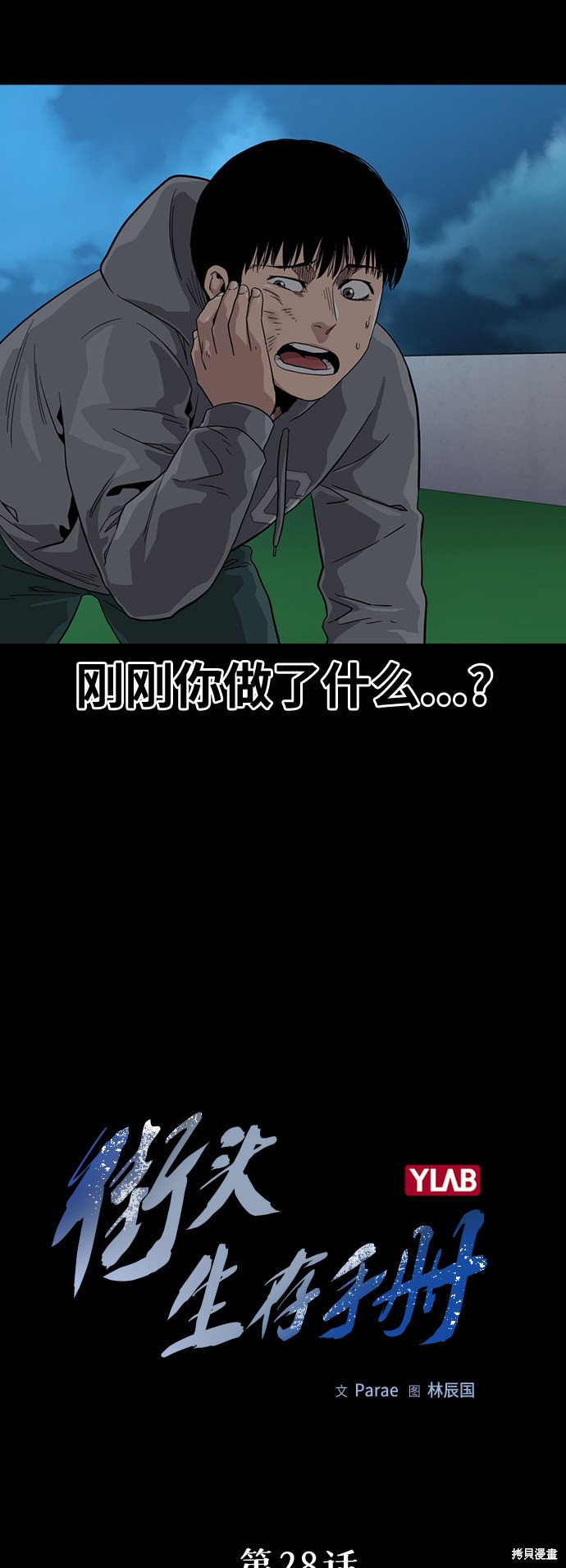 街头生存手册 第28话 第6页