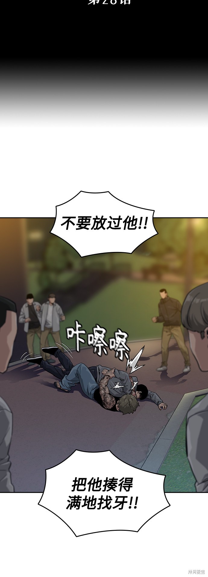 街头生存手册 第28话 第7页