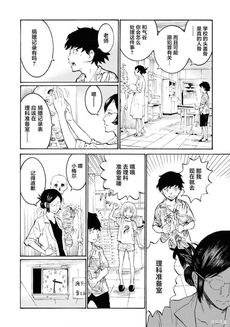 对岸的梅尔 幽冥侦探调查档案 第6话 第13页