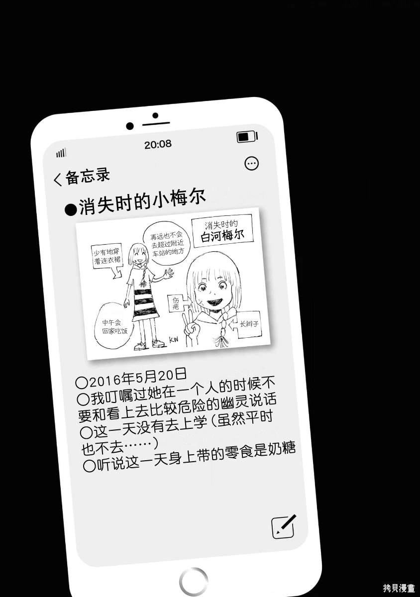 对岸的梅尔 幽冥侦探调查档案 第11话 第37页