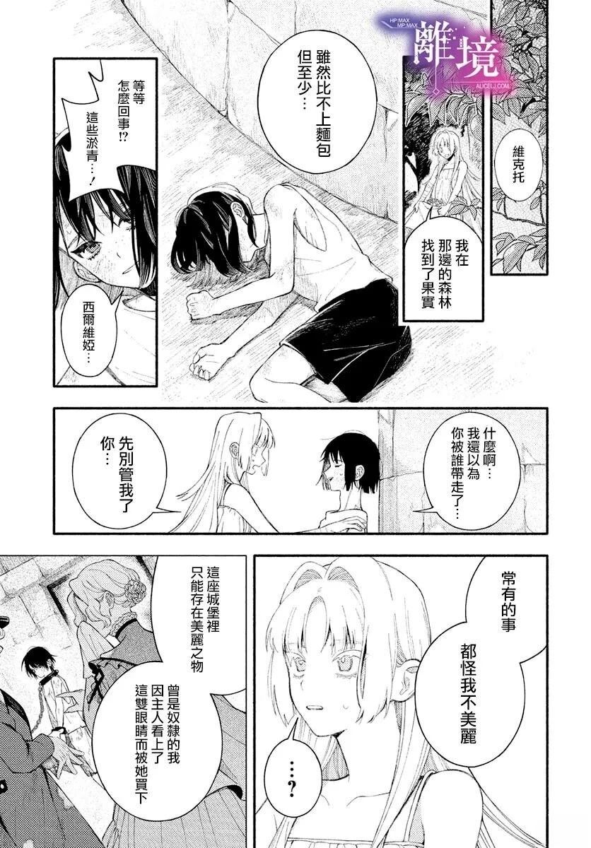 明眸的提线木偶 短篇 第21页
